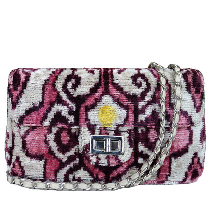 Bolso Coco de terciopelo de seda-082