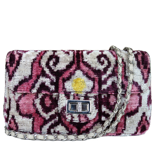 Silk Velvet Coco Bag-082