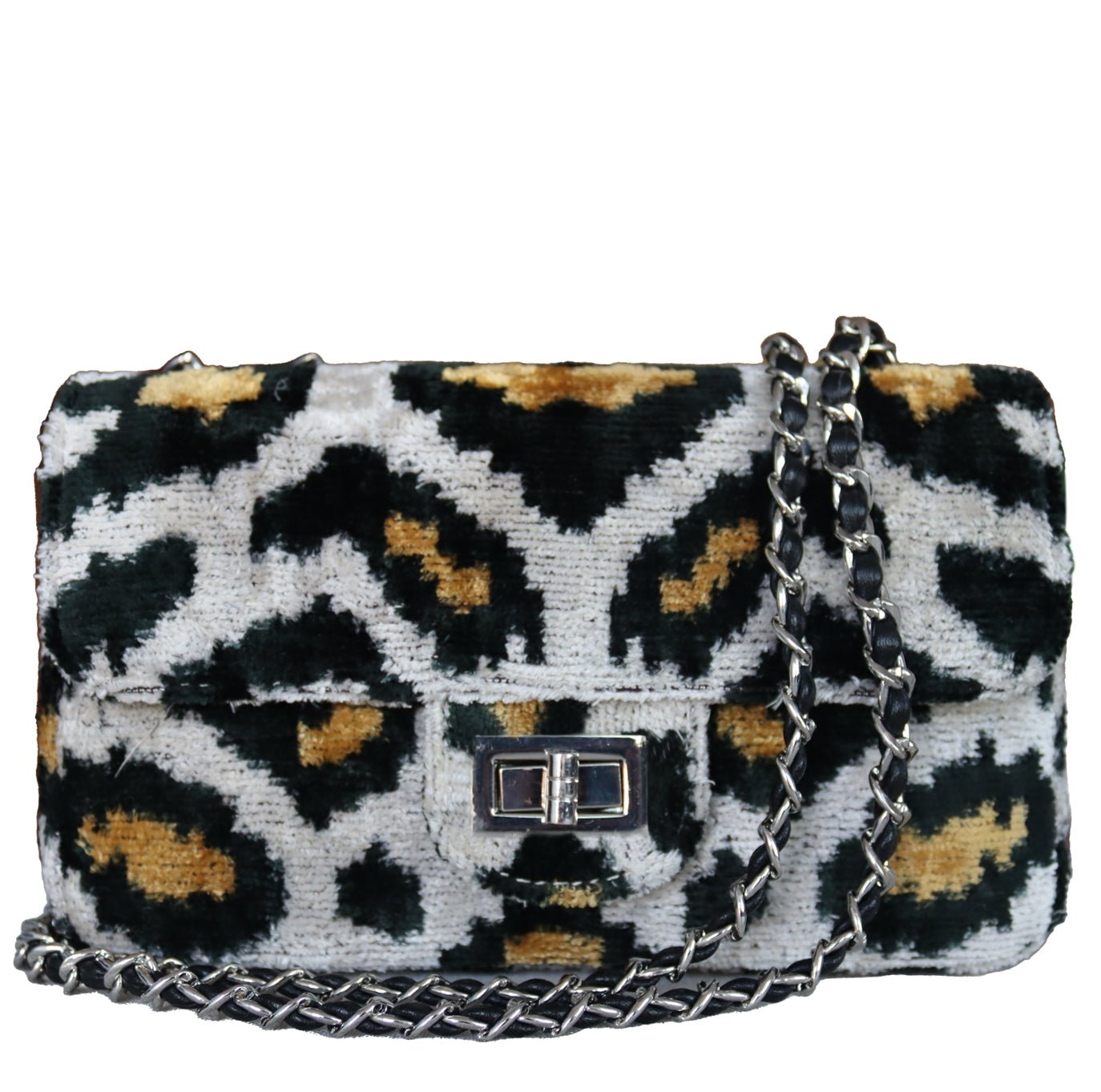 Bolsa de terciopelo de seda Coco-084