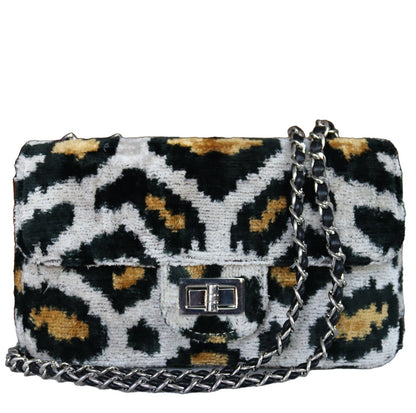 Bolsa de terciopelo de seda Coco-084