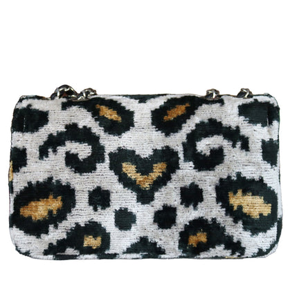 Bolsa de terciopelo de seda Coco-084