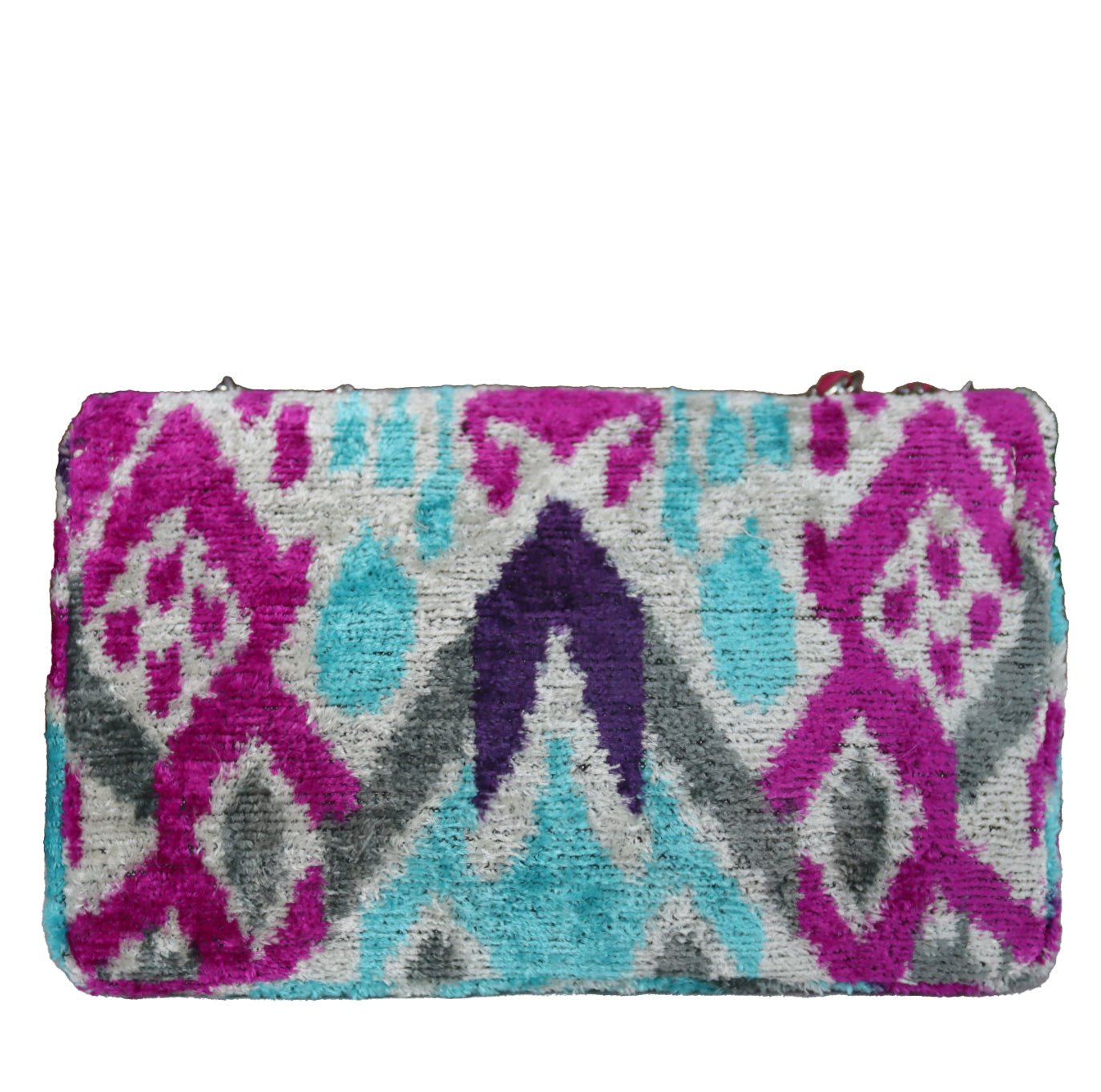 Bolsa de terciopelo de seda Coco-085