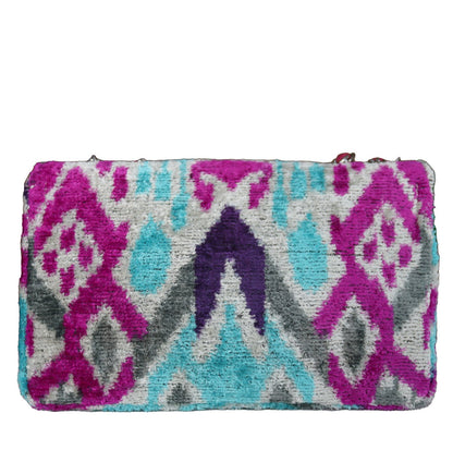 Bolsa de terciopelo de seda Coco-085