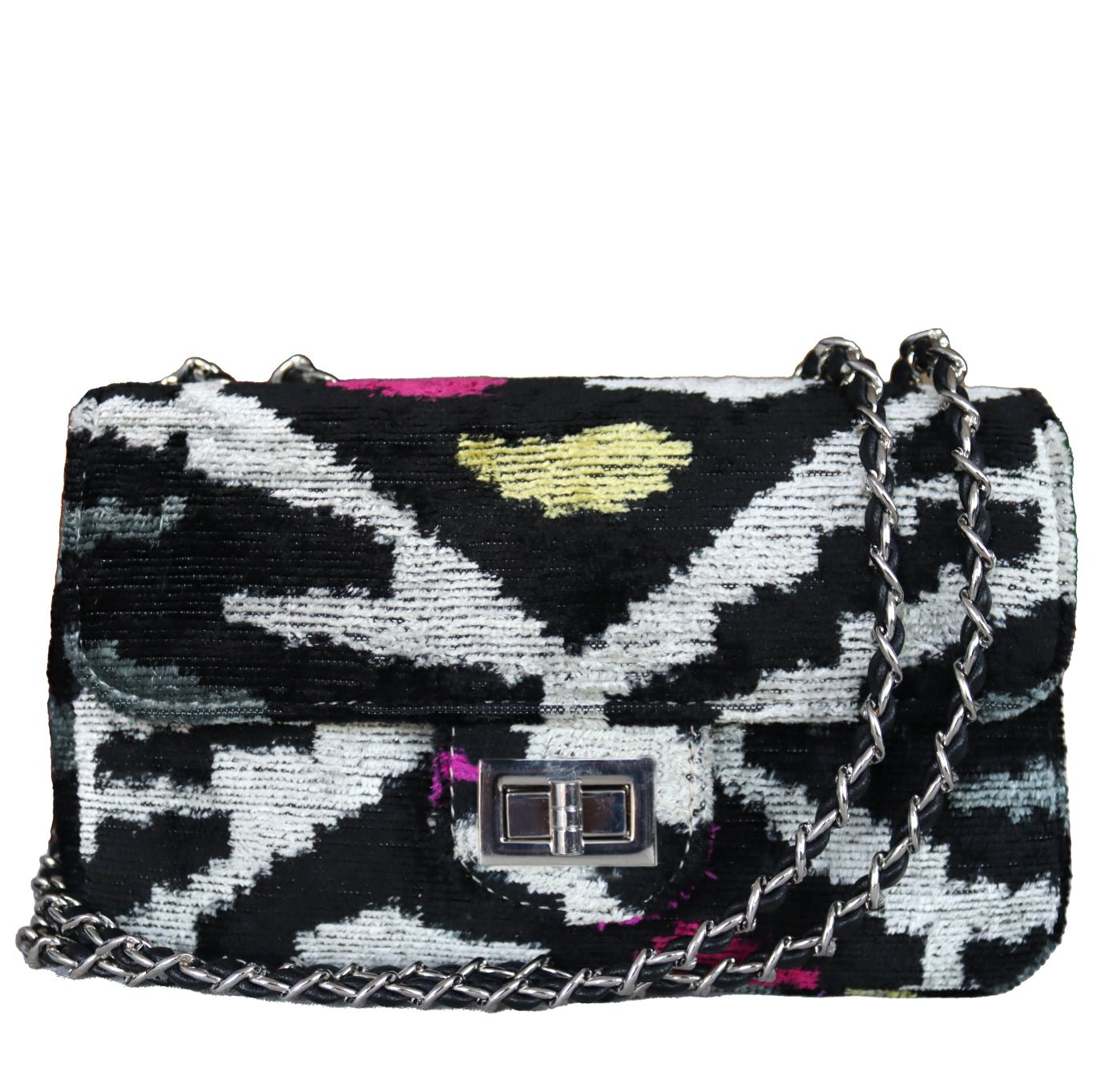 Silk Velvet Mini Coco Bag-086