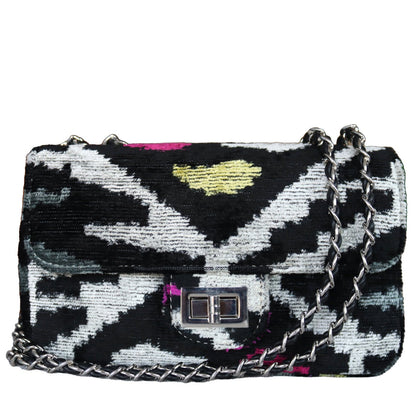 Silk Velvet Mini Coco Bag-086