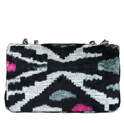 Silk Velvet Mini Coco Bag-086