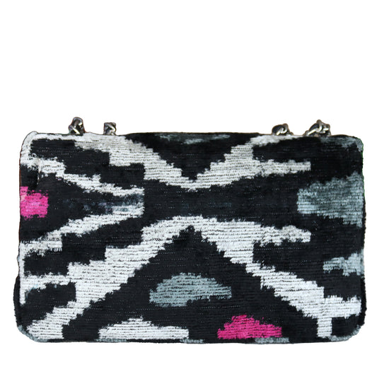 Silk Velvet Coco Bag-086