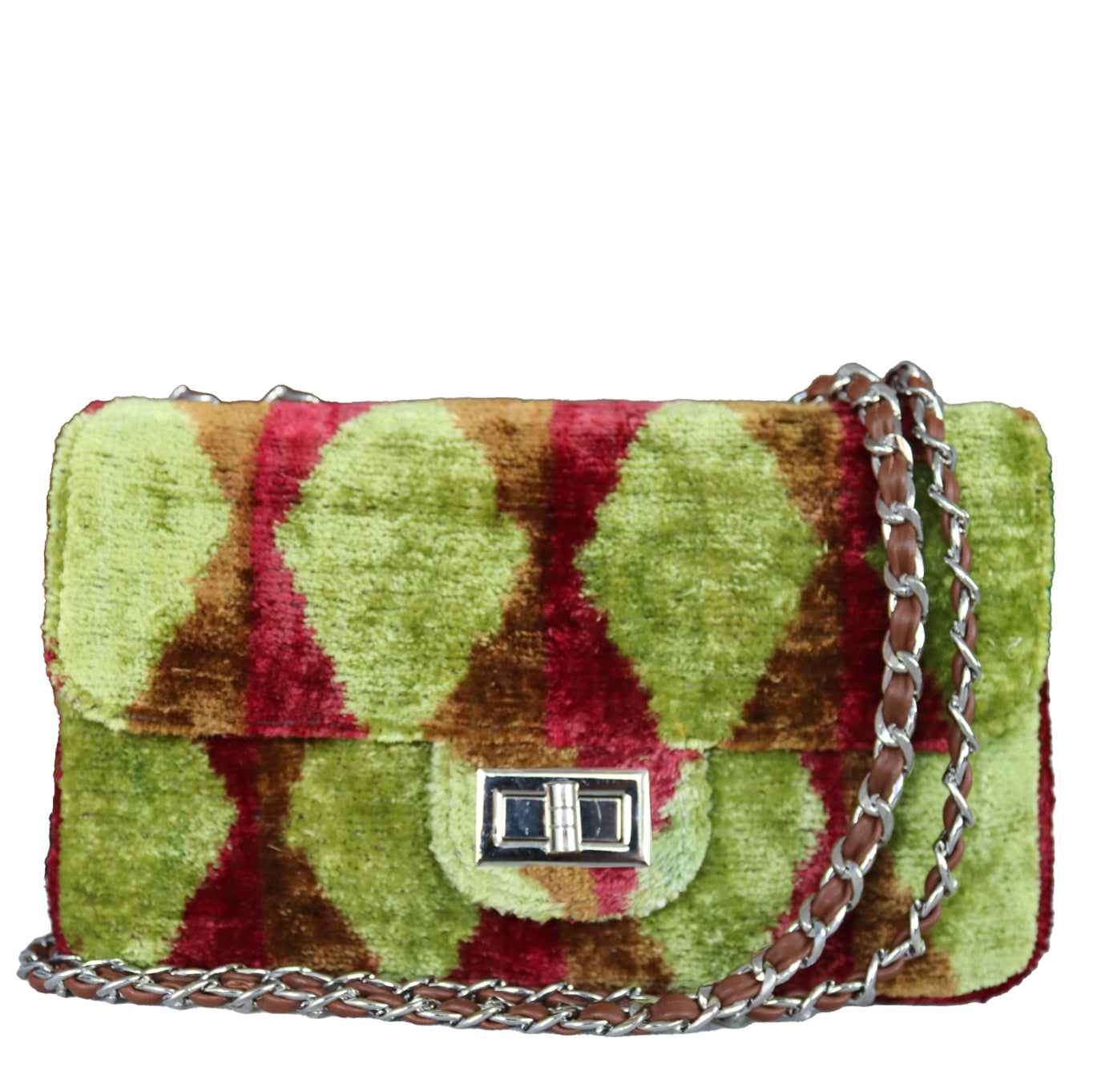 Silk Velvet Coco Bag-087