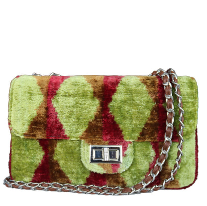 Silk Velvet Coco Bag-087