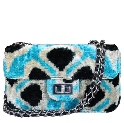 Silk Velvet Mini Coco Bag-090