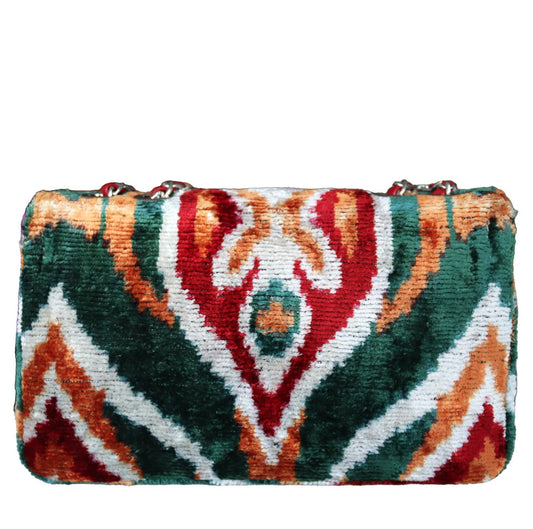 Bolso Coco de terciopelo de seda-091