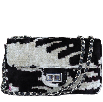 Silk Velvet Mini Coco Bag-092