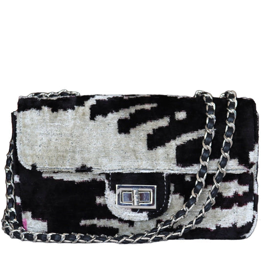 Bolso Coco de terciopelo de seda-092