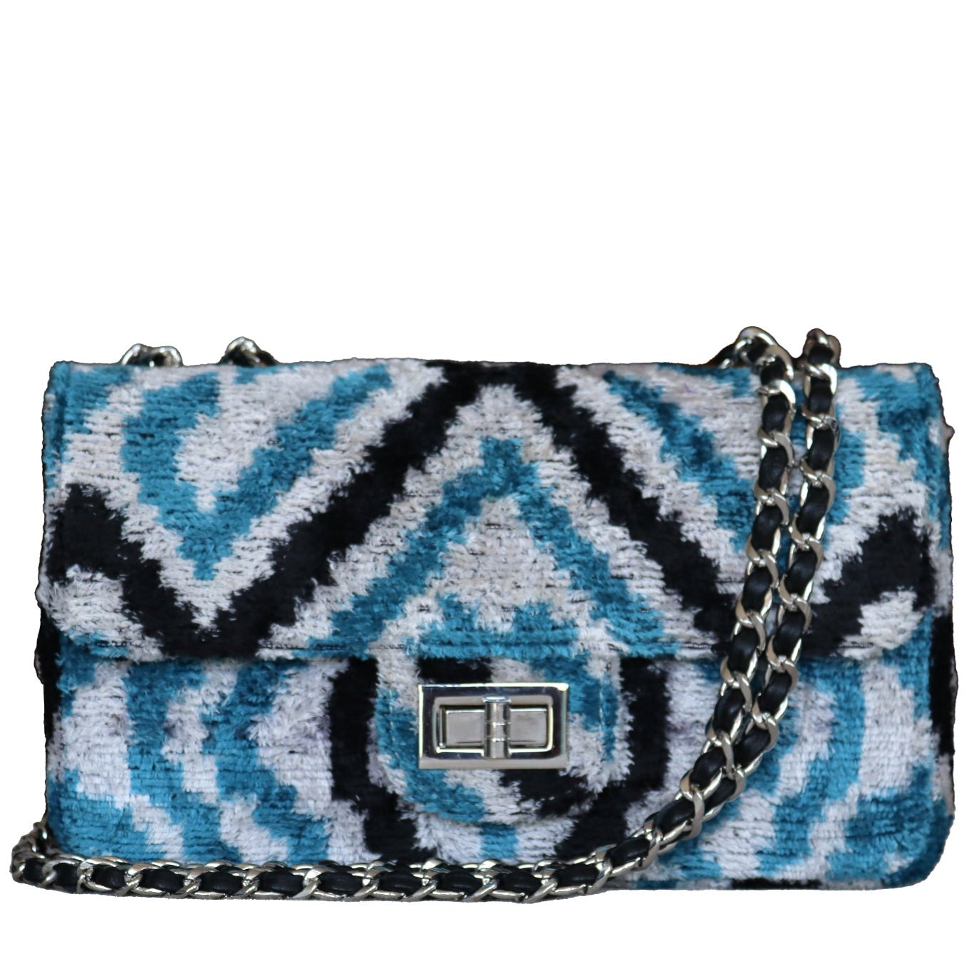 Silk Velvet Coco Bag-093