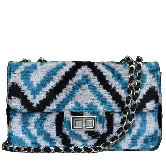 Silk Velvet Coco Bag-093