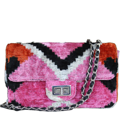 Silk Velvet Mini Coco Bag-094