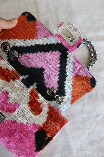 Silk Velvet Mini Coco Bag-094