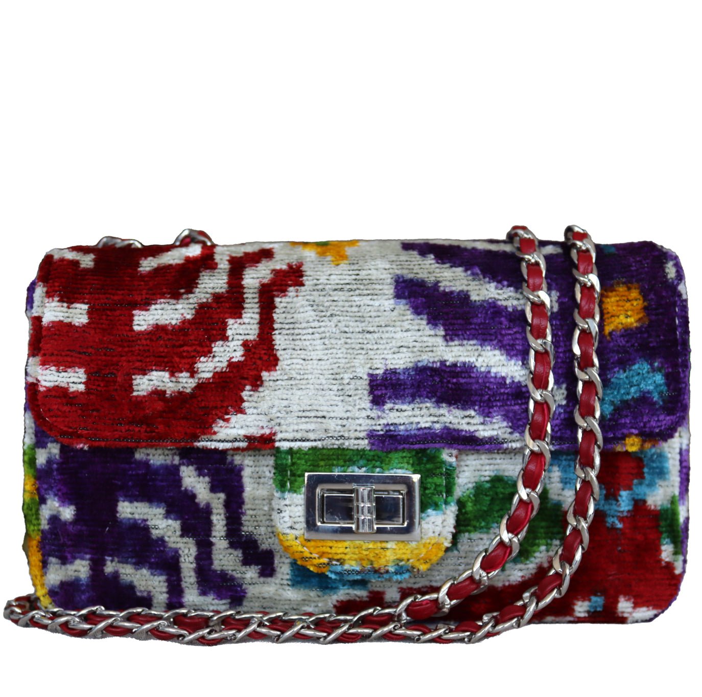 Silk Velvet Mini Coco Bag-095