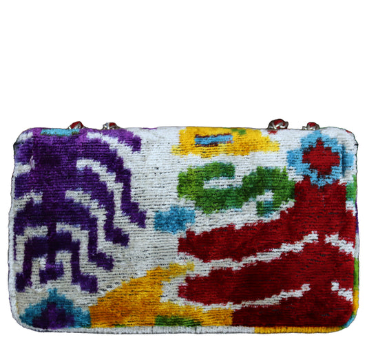 Silk Velvet Coco Bag-095