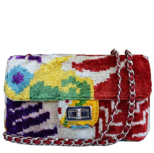 Ikat handmade wholesale bags
