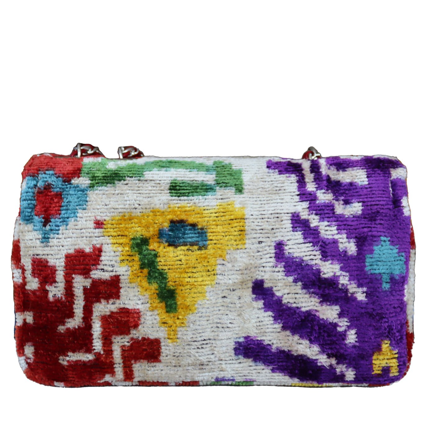 Bolsa de terciopelo de seda Coco-099