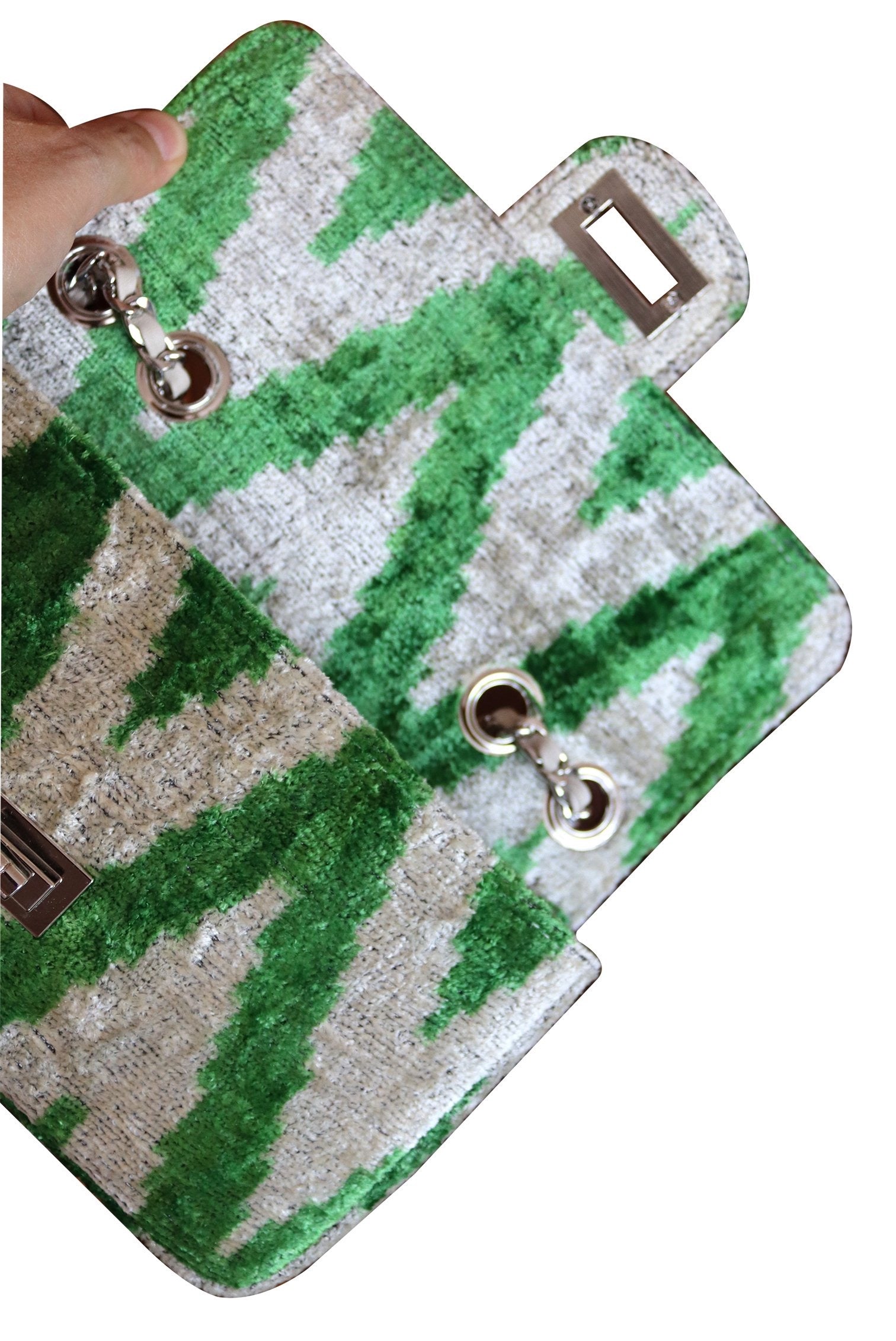 silk velvet coco bag-017