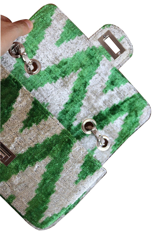 silk velvet coco bag-017