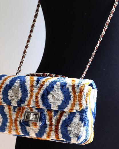 Silk Velvet Mini Coco Bag-075