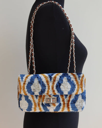 Silk Velvet Mini Coco Bag-075