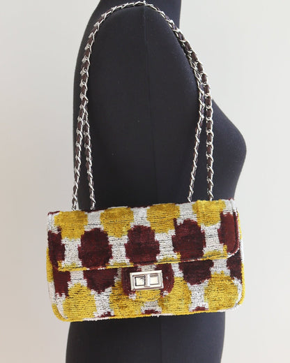 Silk Velvet Mini Coco Bag-073