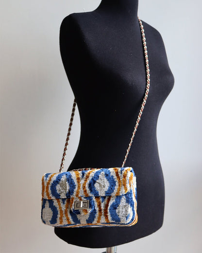 Silk Velvet Mini Coco Bag-075