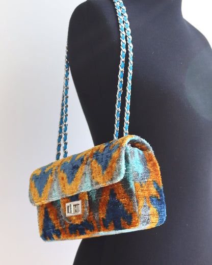 Silk Velvet Mini Coco Bag-064