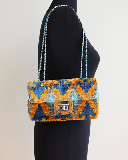 Silk Velvet Mini Coco Bag-064