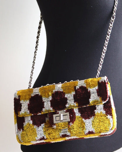 Silk Velvet Mini Coco Bag-073
