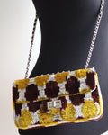 Silk Velvet Coco Bag-073