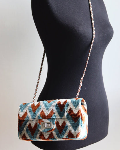 Silk Velvet Mini Coco Bag-071
