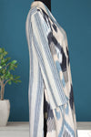 handwoven organic linen ikat caftan 004