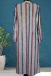 handwoven organic linen ikat caftan 005