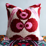 cushion cover silk velvet ikat / silk ikat 40x40cm vs038