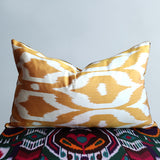 cushion cover silk velvet ikat / silk ikat 40x60cm vs004