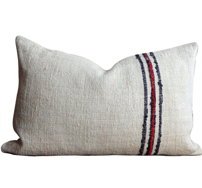 grain sack-linen cushion 40x60cm gl001