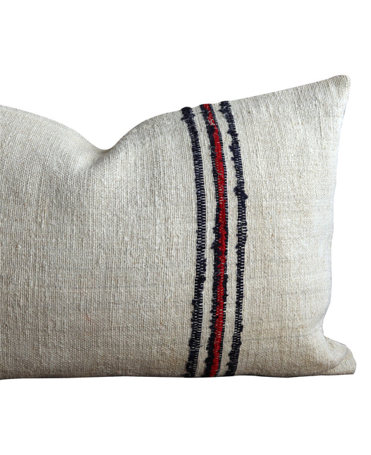 grain sack-linen cushion 40x60cm gl001