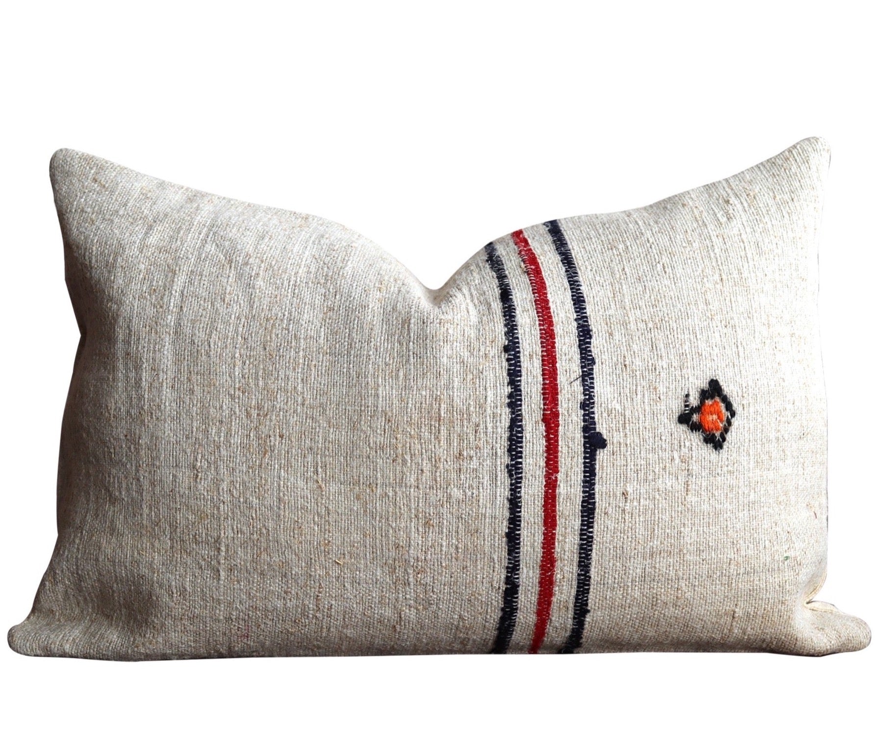 grain sack-linen cushion 40x60cm gl003