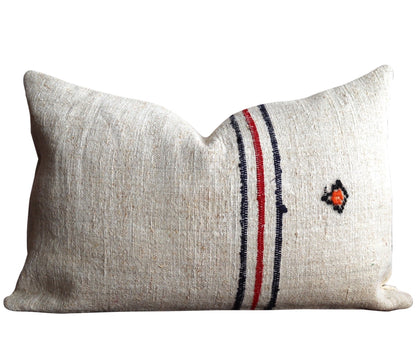 grain sack-linen cushion 40x60cm gl003