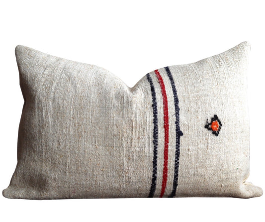 grain sack-linen cushion 40x60cm gl003