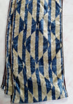 silk velvet ikat fabric 053