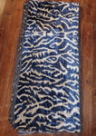 silk velvet ikat fabric 057