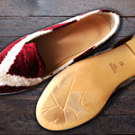 silk velvet ikat shoes 026