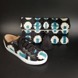 silk velvet ikat sneakers 033