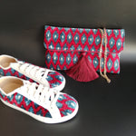 silk velvet ikat sneakers 034